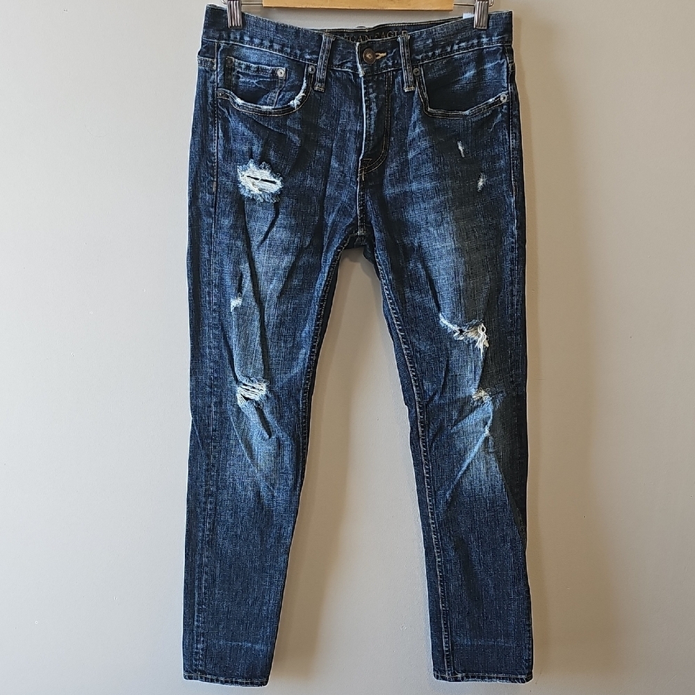 American Eagle Core Flex 30x30 Dark Wash Skinny Jeans